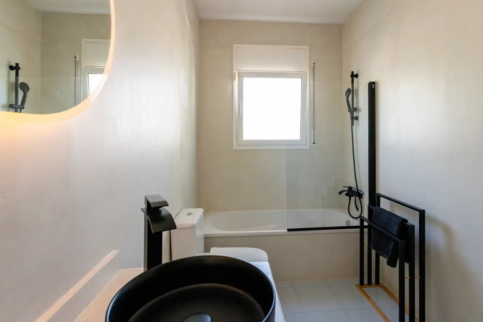 Baño de Casa o chalet en venta en Olivella con Aire acondicionado, Calefacción y Jardín privado