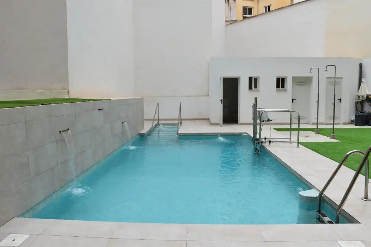 Schwimmbecken von Wohnung zum Verkauf in Málaga mit Terrasse und Gemeinschaftspool