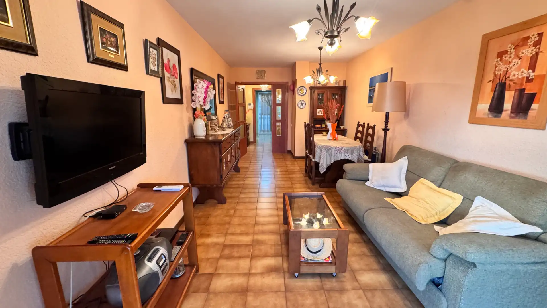 Wohnung mit Terrasse zur Miete in Platja de la Paella, imagen 18