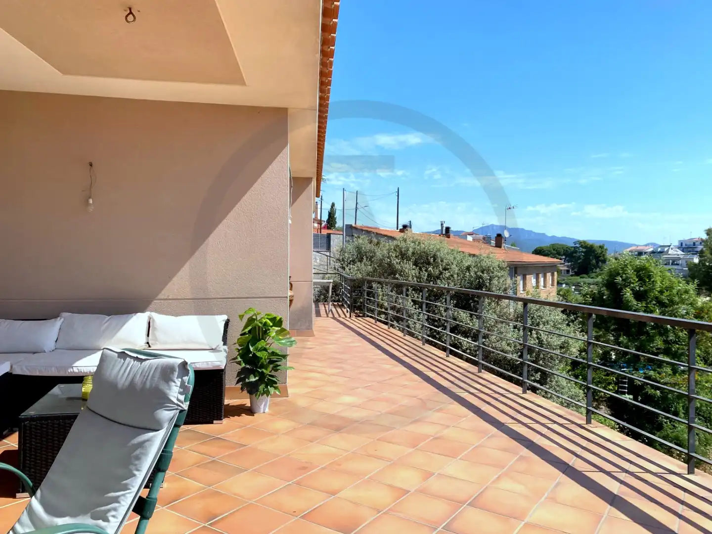 Terrace of Houses for sale in Viladecavalls  with Air Conditioner, Heating and Private garden
