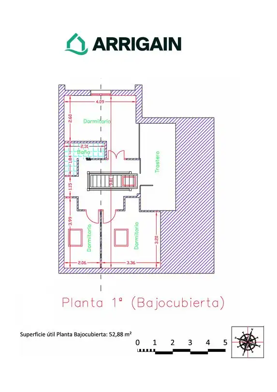 Casa adosada en venta en Donostia - San Sebastián  con Calefacción, Jardín privado y Terraza