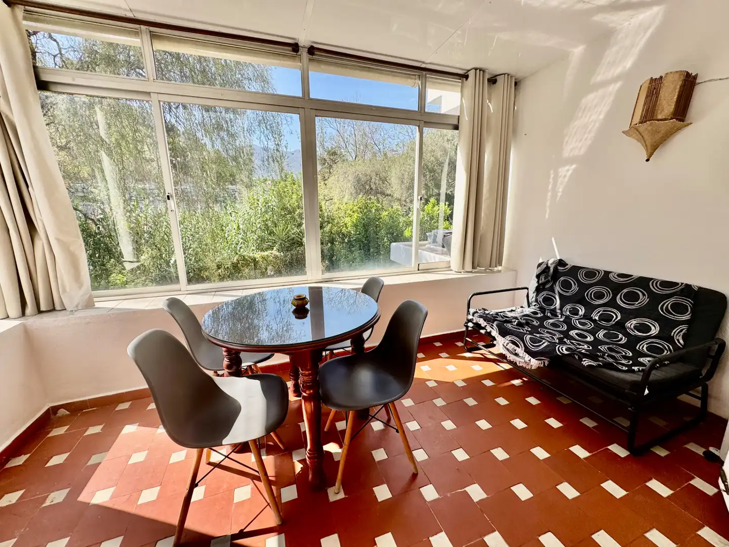 Comedor de Apartamento de alquiler en Fuengirola con Aire acondicionado, Calefacción y Terraza