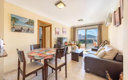 Living room of Flat for sale in Villajoyosa / La Vila Joiosa  with Air Conditioner and Community pool