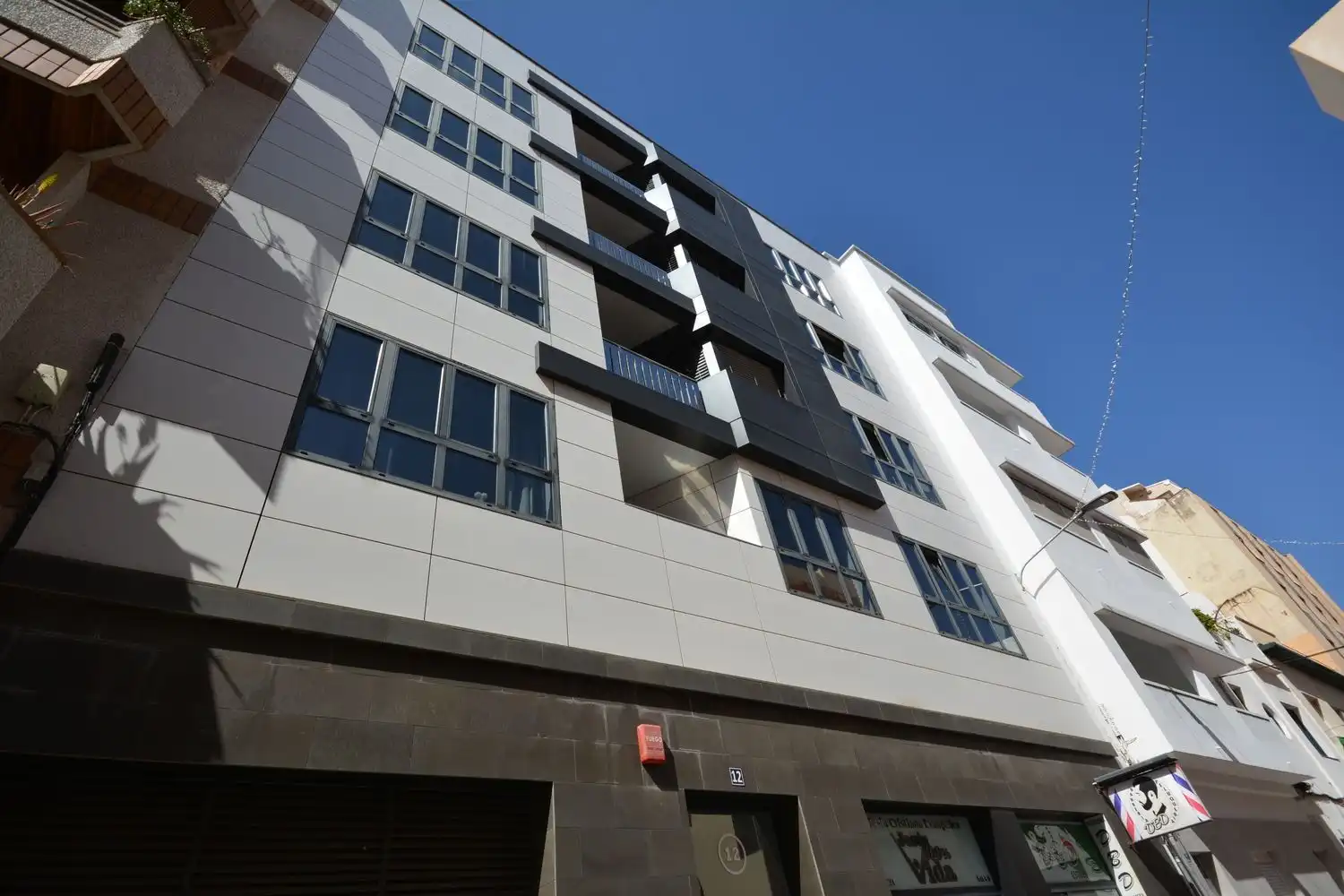Vista exterior de Ático en venta en Santa Cruz de Tenerife con Aire acondicionado y Terraza
