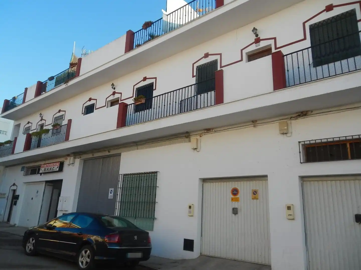 Exterior view of Apartments for sale in Cantillana