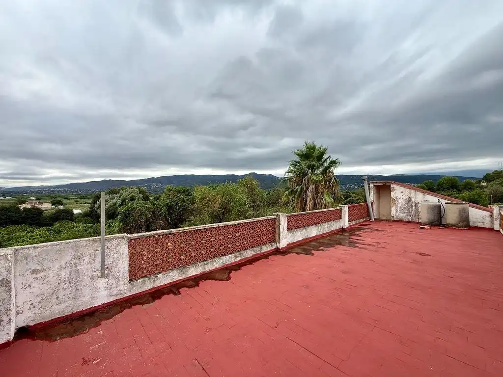 Casa rústica amb jardí en venda a Beniarbeig, imagen 13