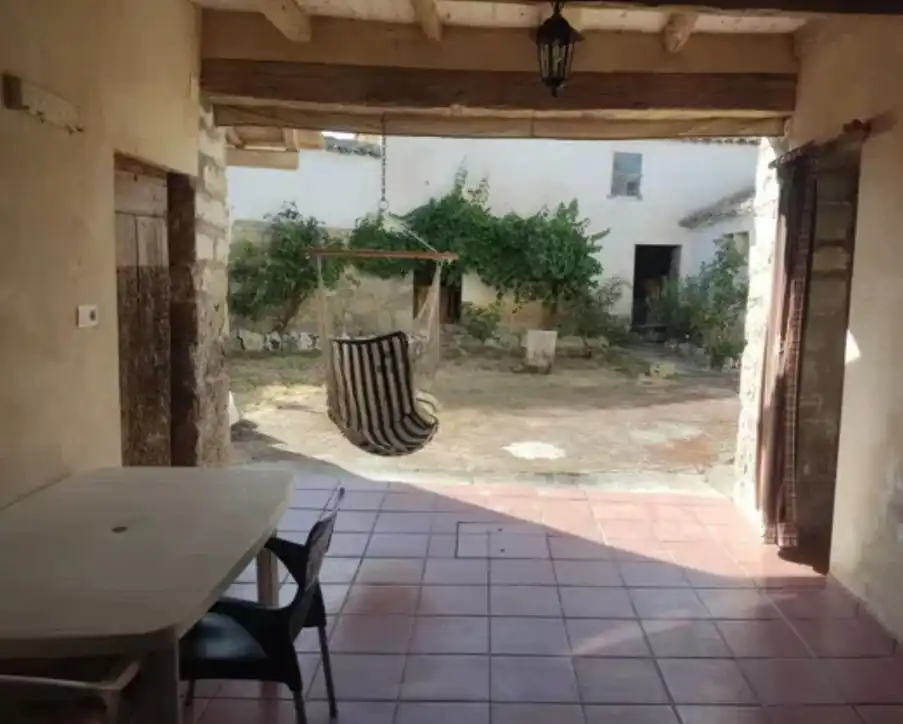 Jardín de Casa o chalet en venta en Santoyo con Calefacción, Amueblado y Balcón