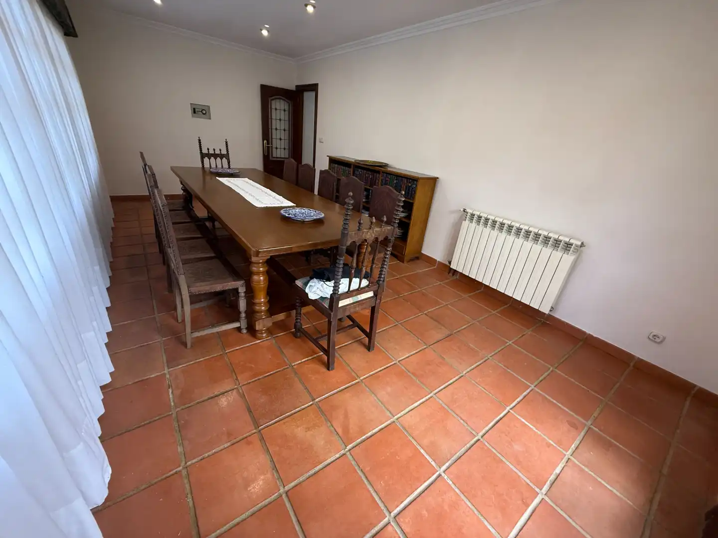 Esszimmer von Haus oder Chalet zum Verkauf in Gijón  mit Heizung, Privatgarten und Parkett