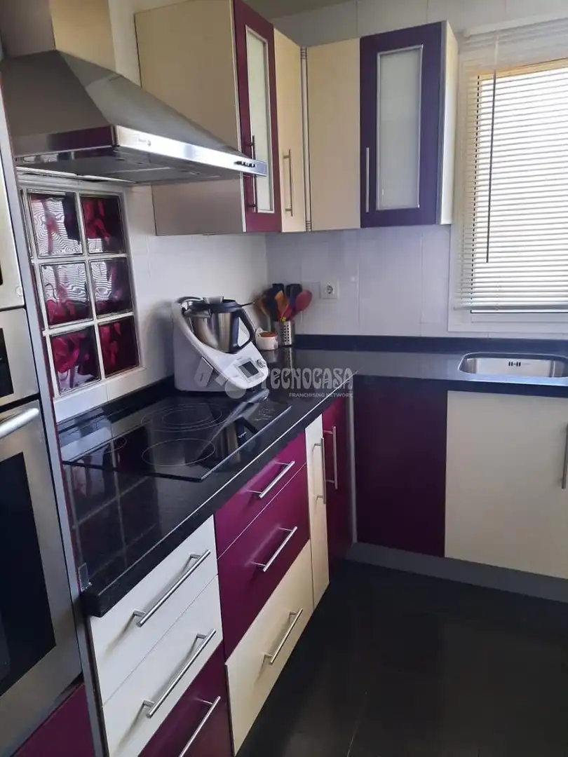Cocina de Piso en venta en Málaga