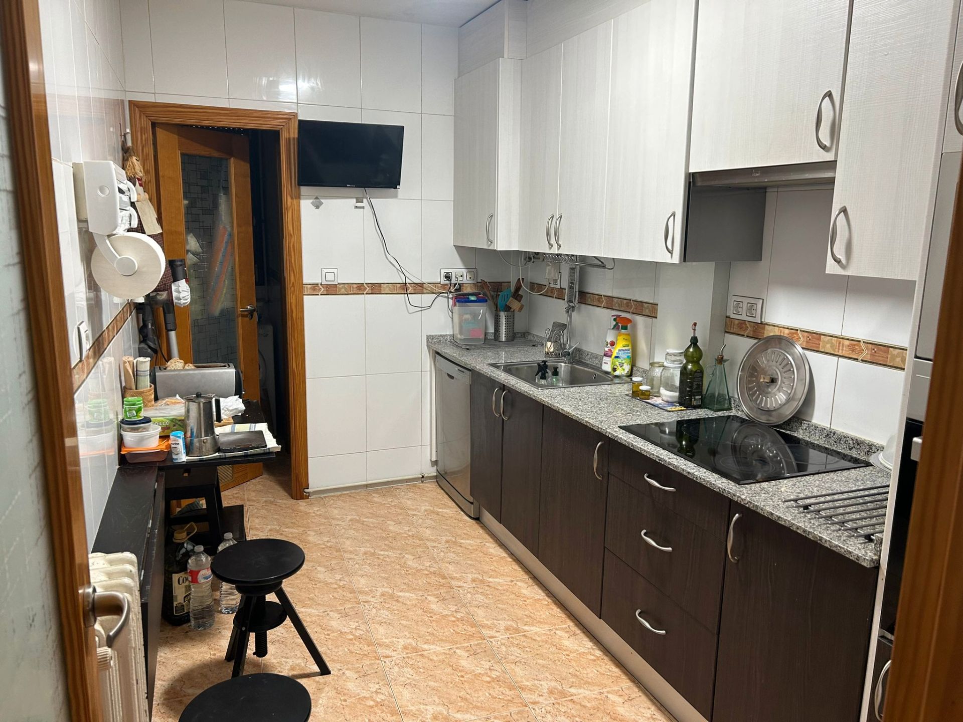 Cuina de Pis en venda en Zamora Capital  amb Moblat