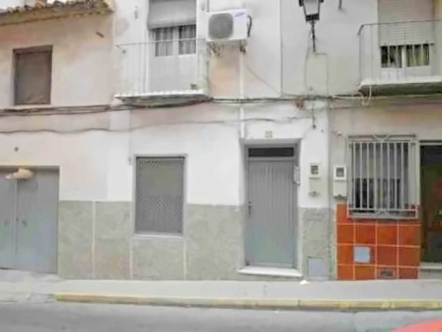 Vista exterior de Casa adosada en venda en Abarán