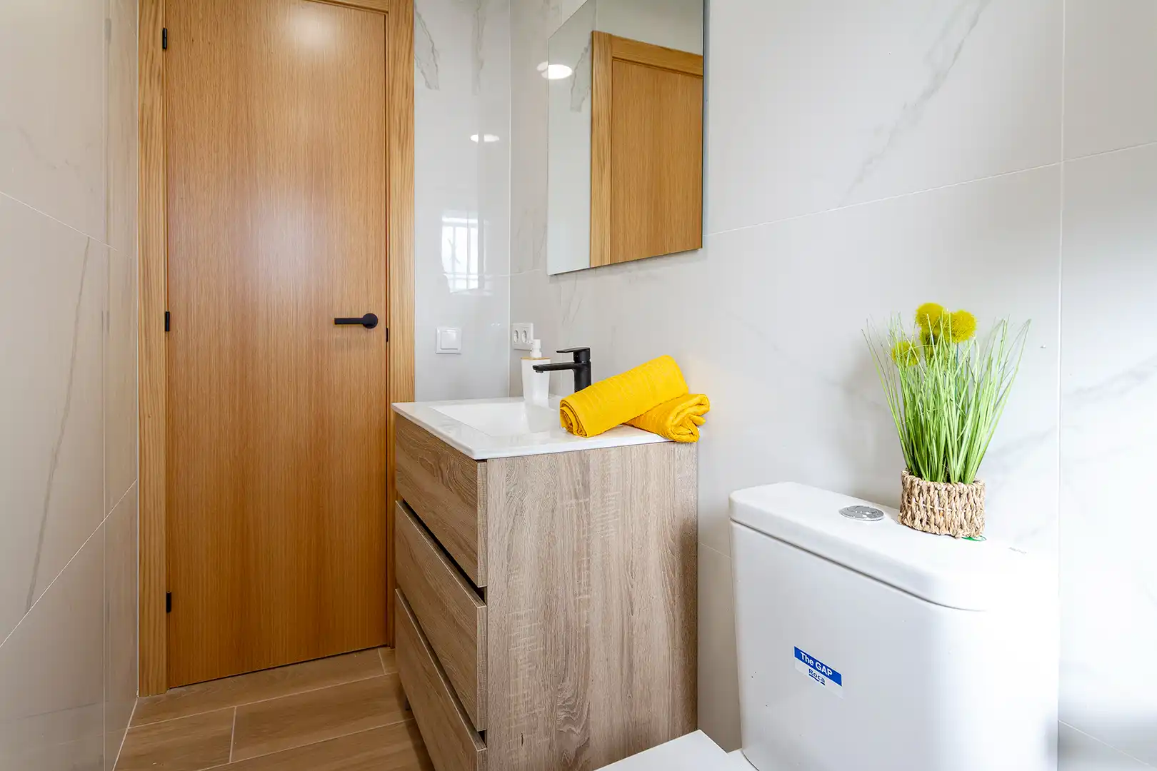 Baño de Casa o chalet en venta en Castellví de Rosanes con Aire acondicionado, Calefacción y Jardín privado