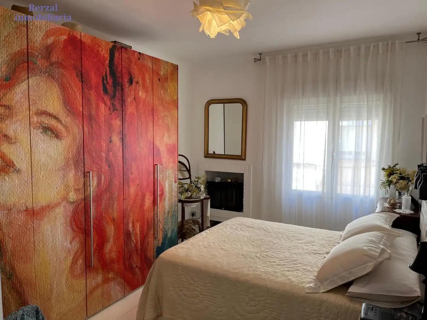 Bedroom of Flat for sale in  Logroño  with Air Conditioner, Heating and Terrace