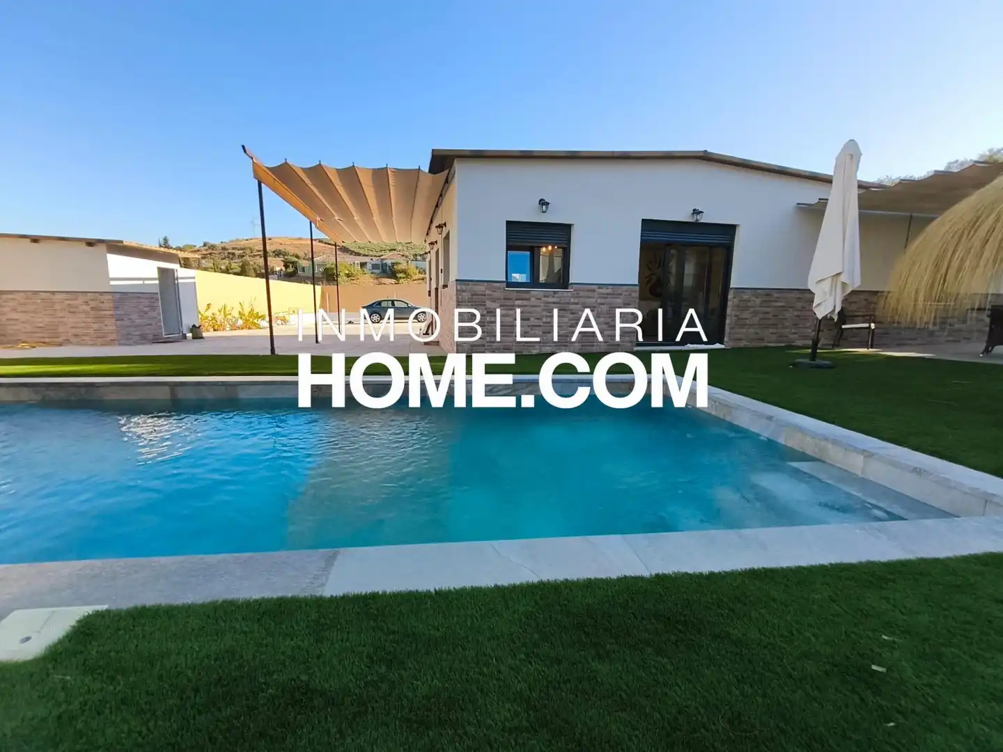 Villa con piscina in affitto a Cártama pueblo, imagen 3