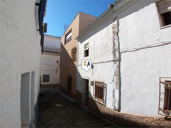 Exterior view of Single-family semi-detached for sale in Agrón