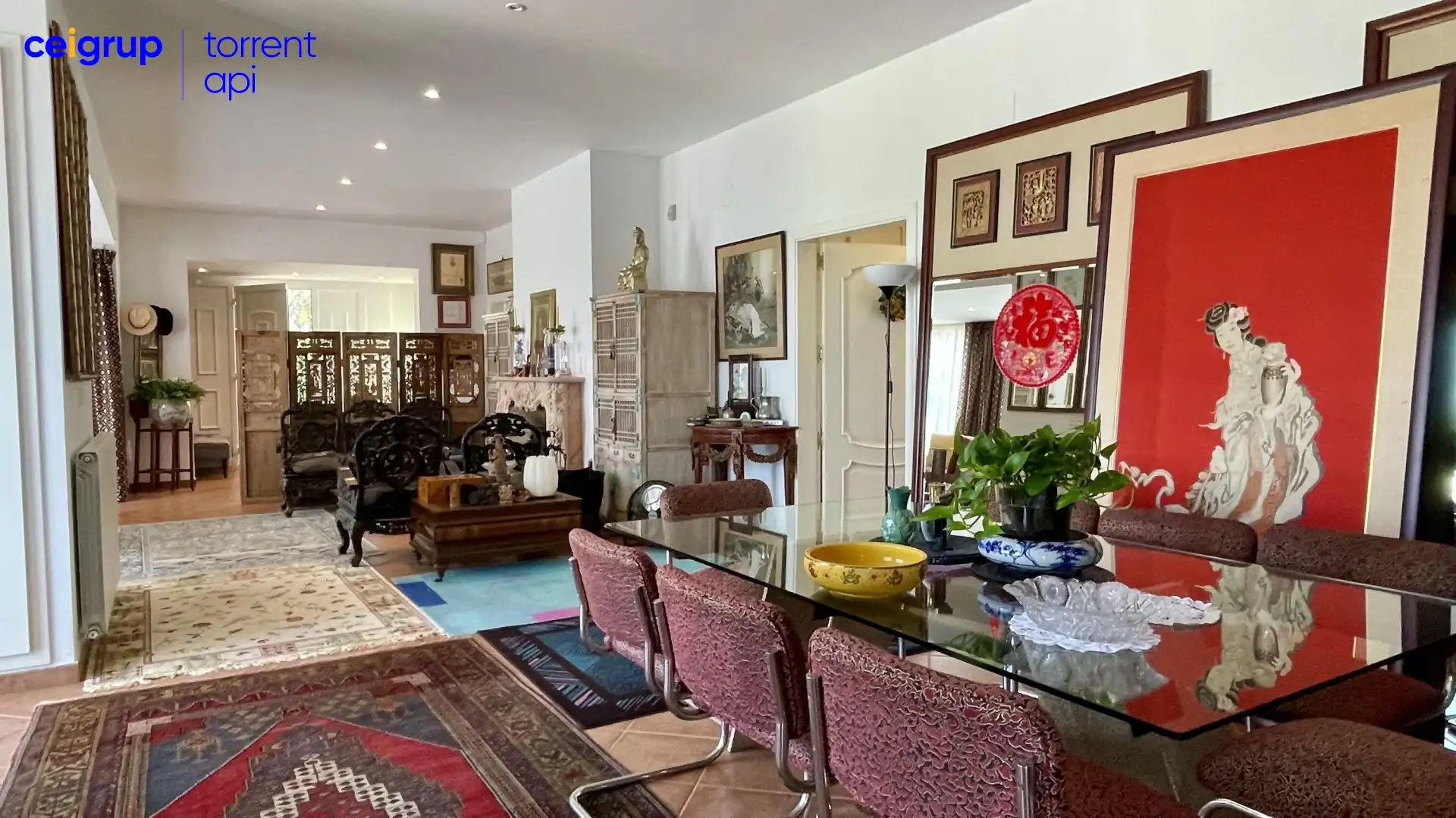Dining room of Houses for sale in Pals  with Air Conditioner, Heating and Terrace