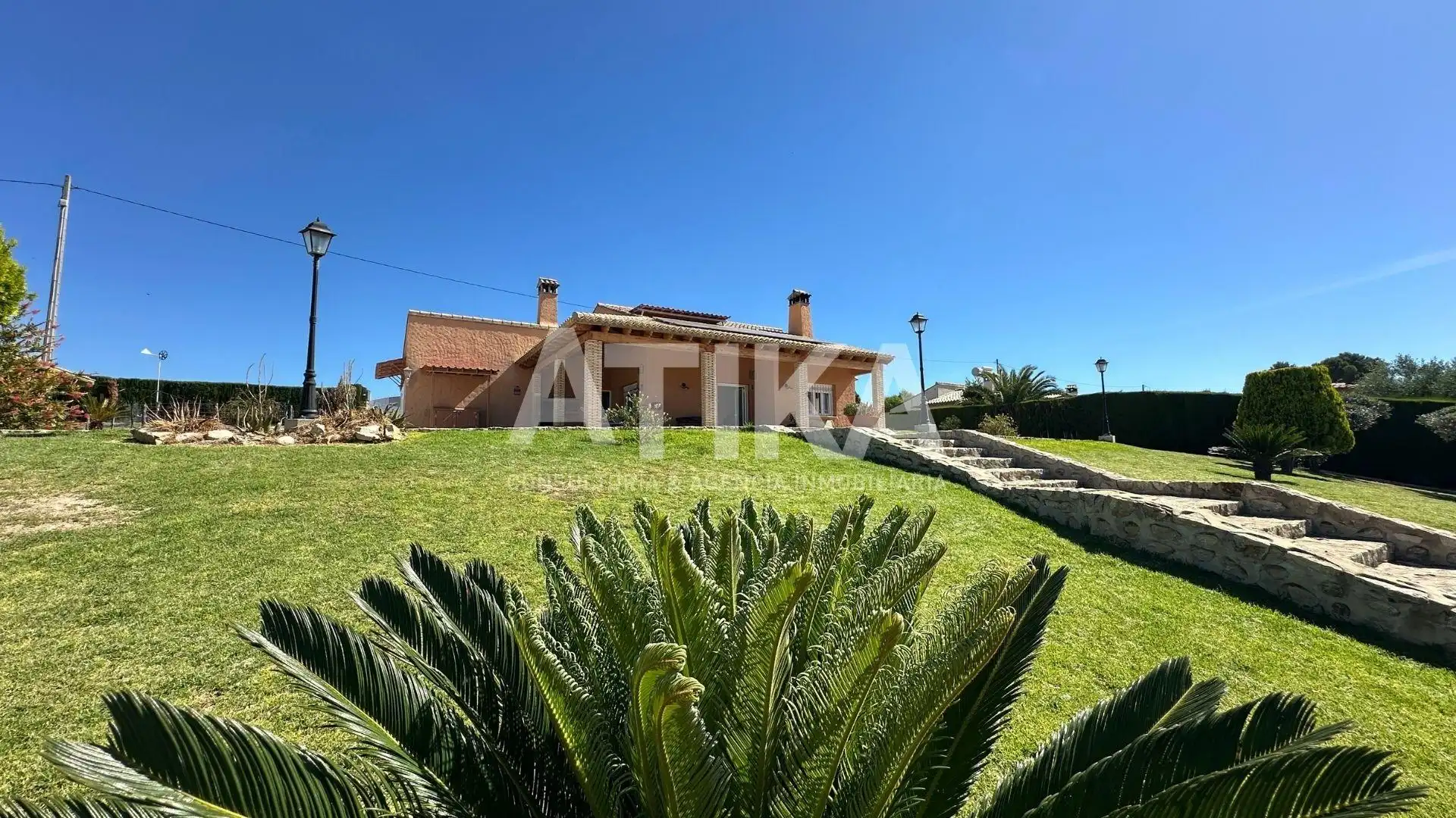 Jardín de Casa o chalet en venta en Agullent con Calefacción, Terraza y Trastero