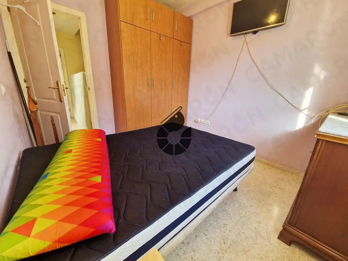 Habitación de Casa adosada en venta en Coria del Río con Terraza