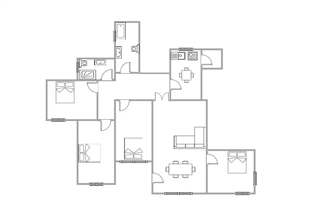 Country homes for sale in Bunyola  with Air Conditioner, Heating and Private garden
