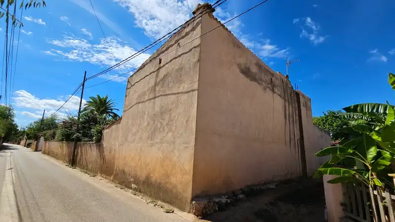 Vista exterior de Casa o chalet en venta en Santa María del Camí