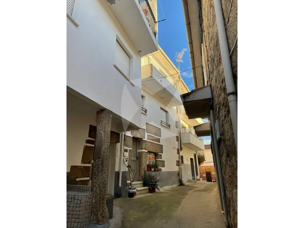 Exterior view of House or chalet for sale in Eljas  with Balcony