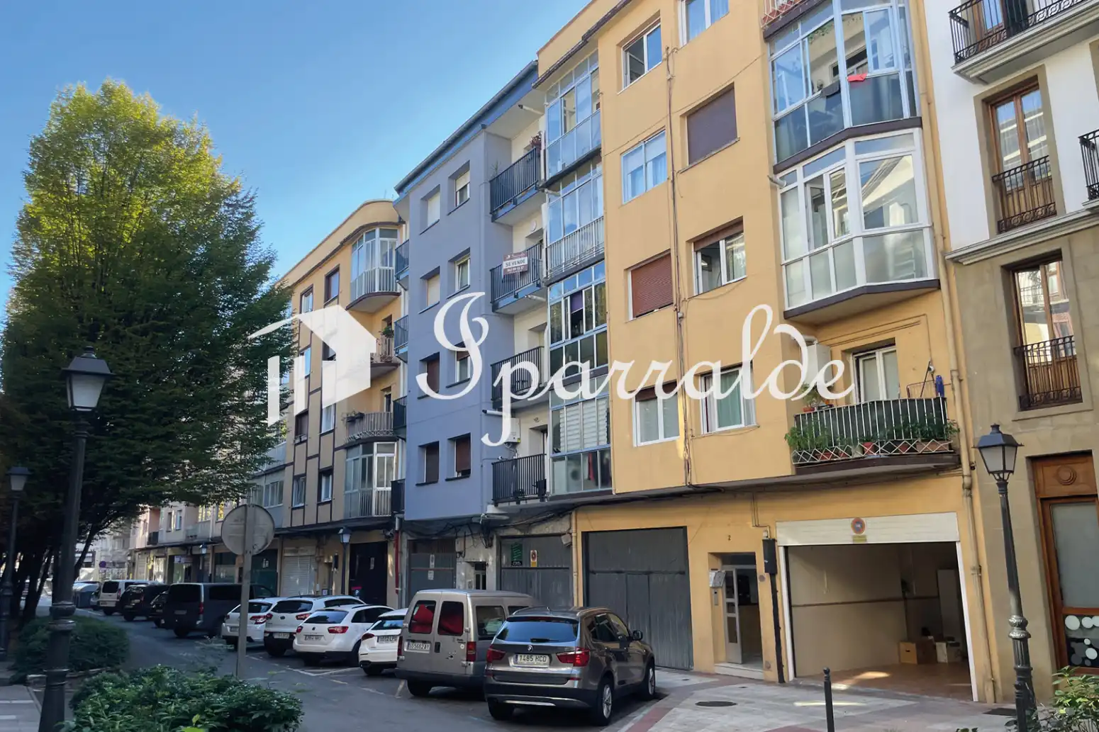 Exterior view of Flat for sale in Centro - Mendibil - Santiago