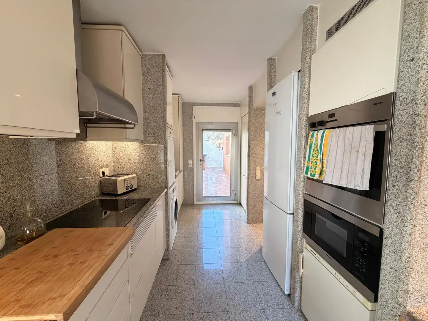 Kitchen of Houses for sale in Castellar del Vallès  with Air Conditioner, Heating and Private garden