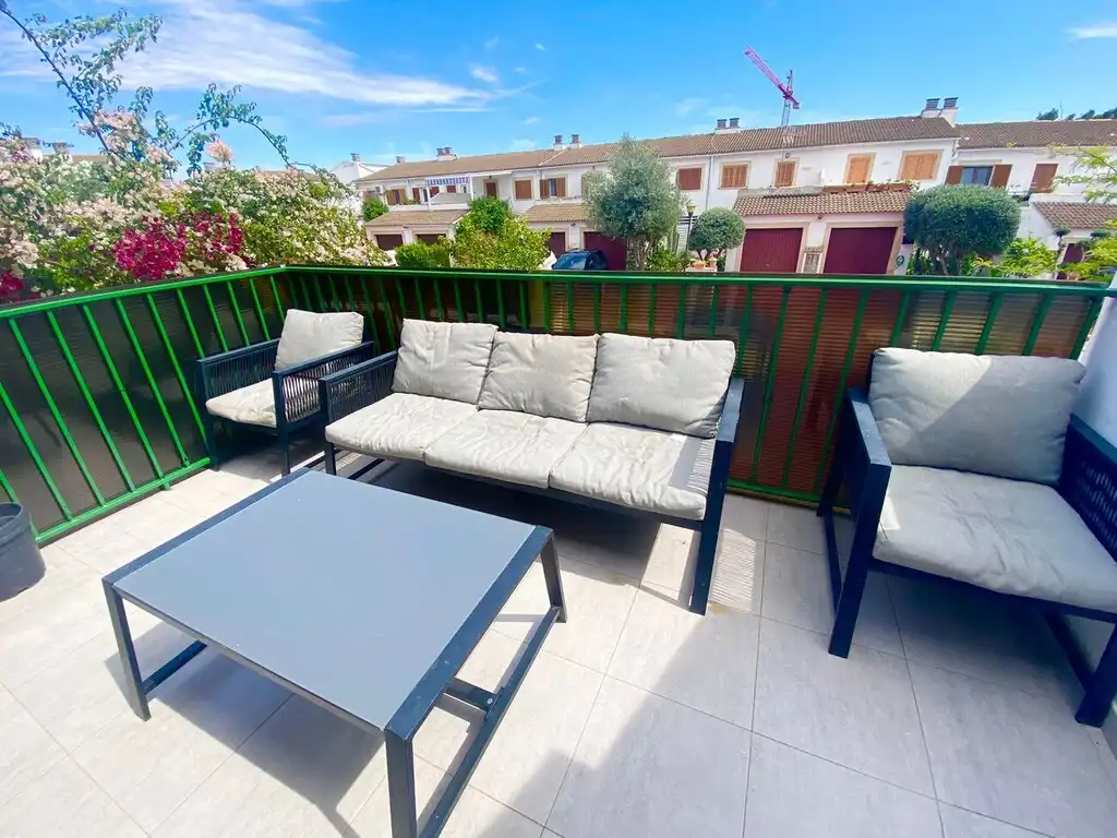 Terraza de Casa adosada en venta en Calvià con Aire acondicionado y Terraza
