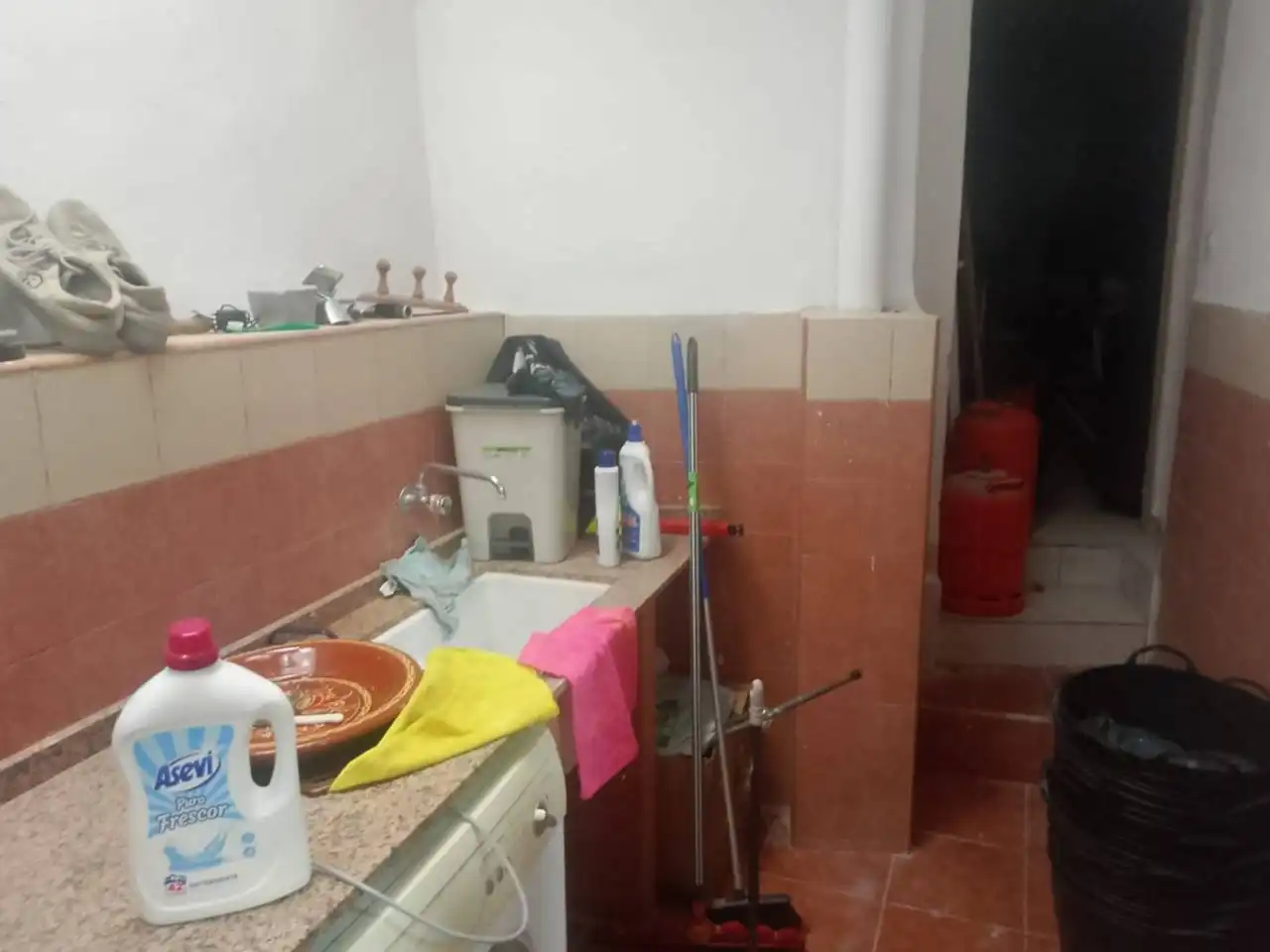 Cocina de Casa adosada en venta en Ador con Calefacción, Terraza y Amueblado