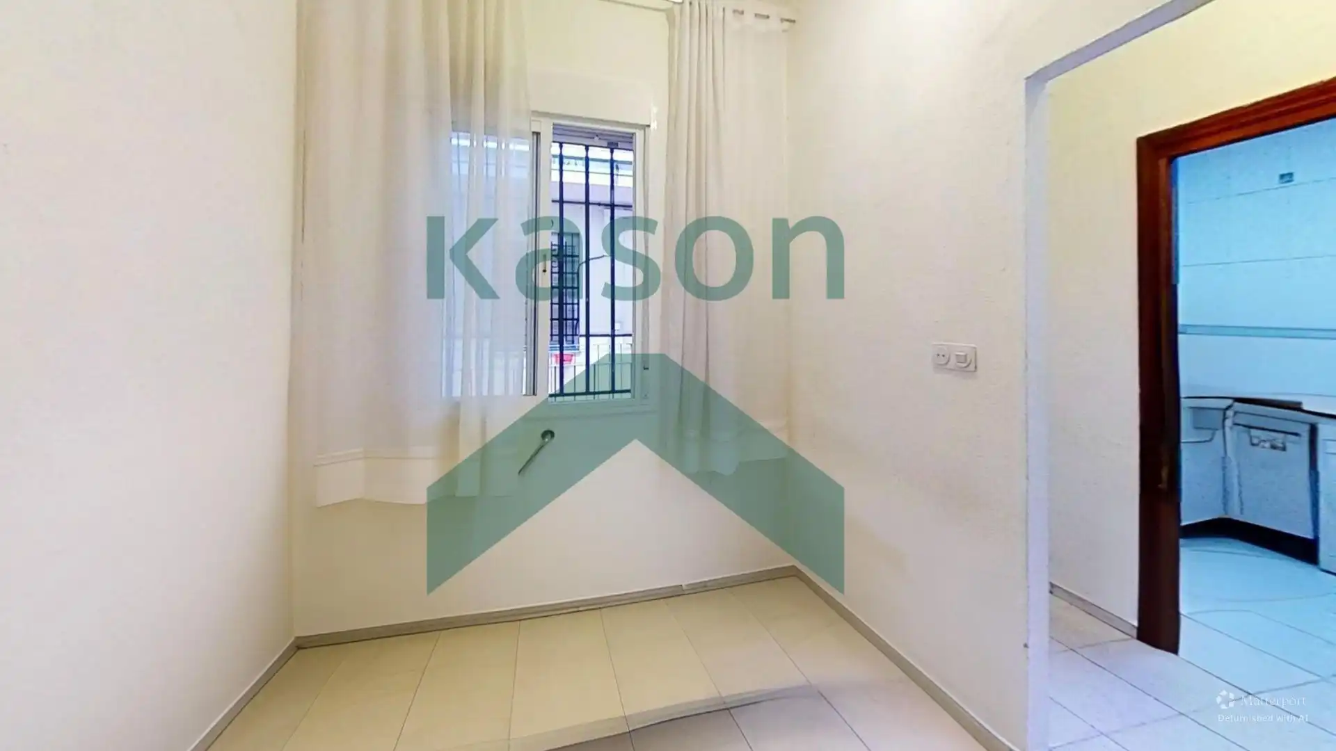 Bedroom of Flat for sale in Madrid  with Heating