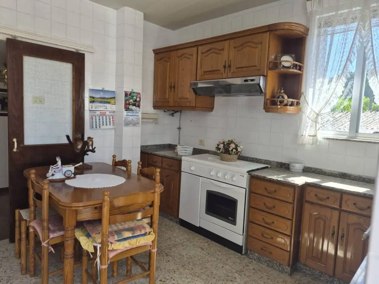 Cuina de Casa o xalet en venda en Oza dos Ríos