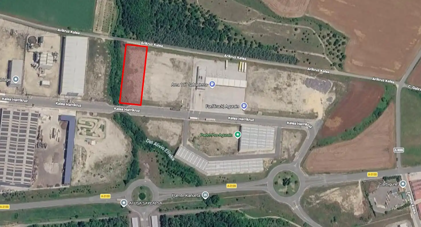 Terreny industrial en venda a Gurutzebide Kalea 7