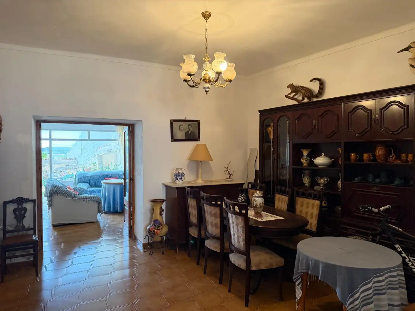 Comedor de Casa o chalet en venta en Capdepera con Balcón
