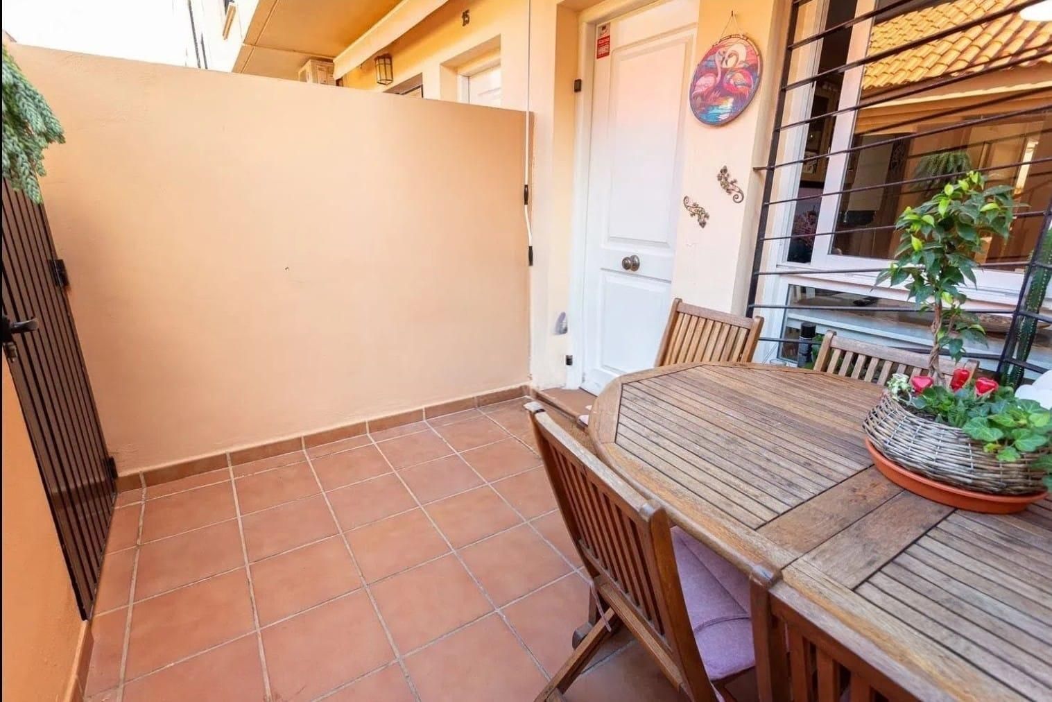 Balcony of Single-family semi-detached for sale in Algeciras  with Storage room