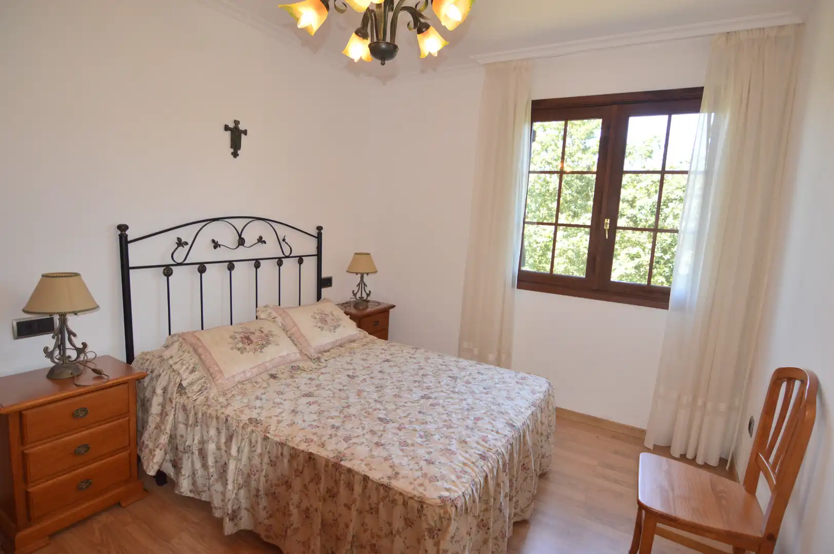 Bedroom of Houses for sale in Sanxenxo  with Heating, Private garden and Terrace