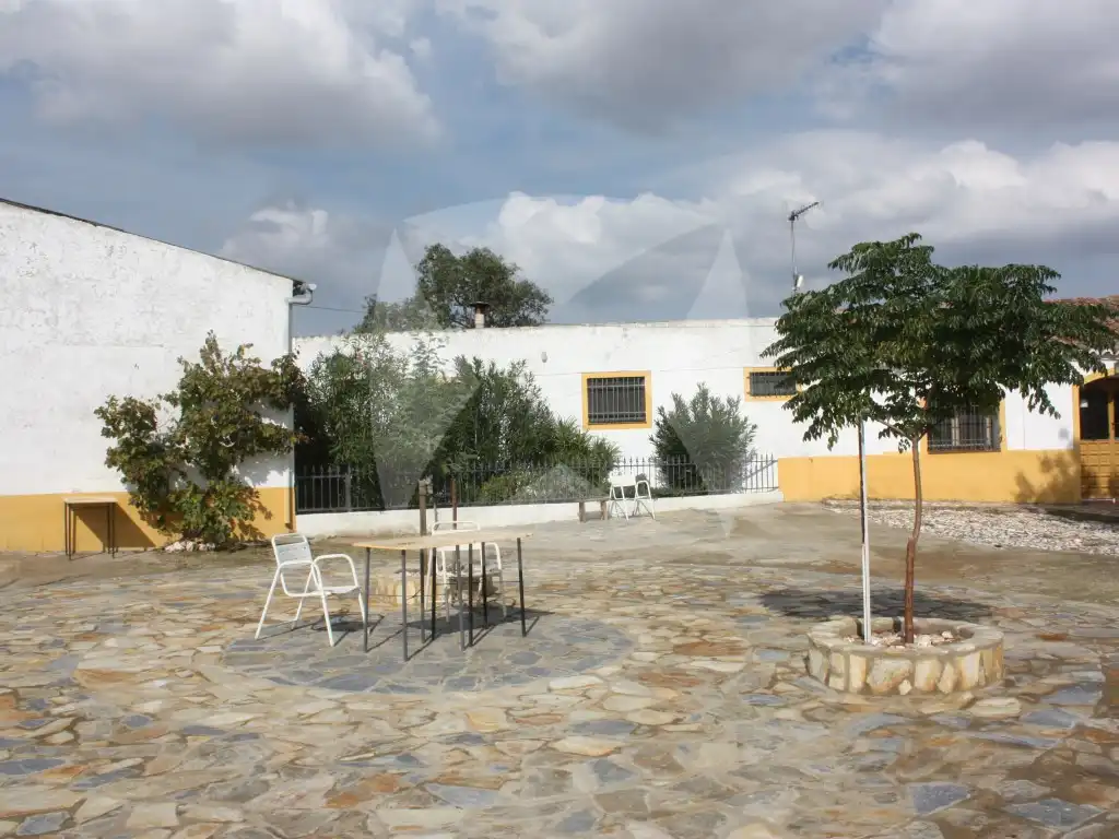Jardí de Casa o xalet en venda en Monroy