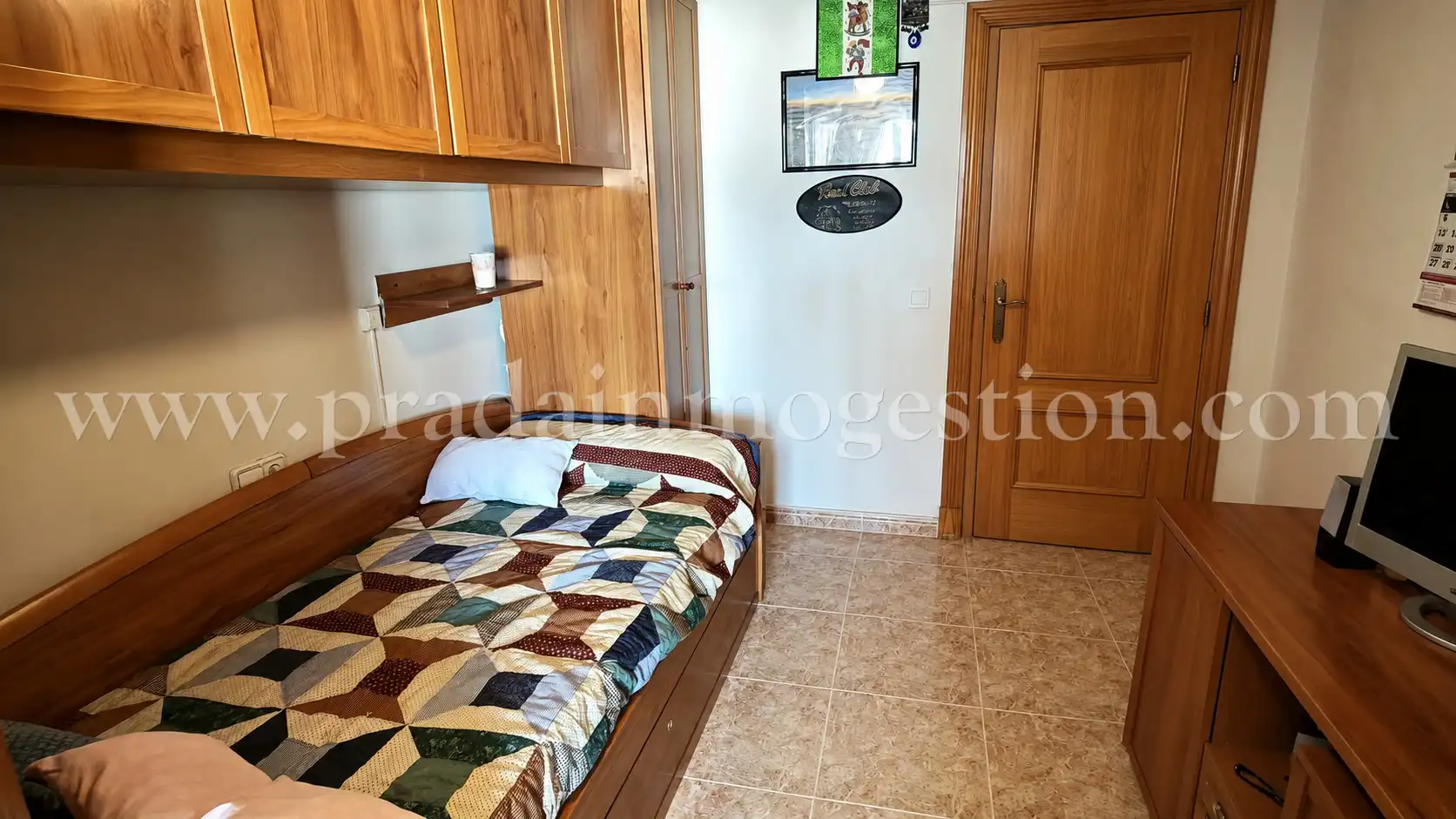Dormitori de Casa adosada en venda en  Palma de Mallorca amb Aire condicionat, Calefacció i Jardí privat