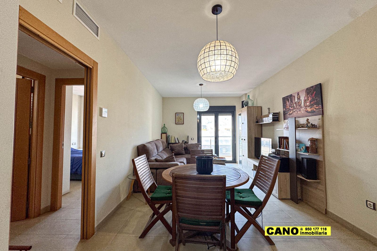 Sala d'estar de Pis en venda en El Ejido amb Aire condicionat, Calefacció i Terrassa