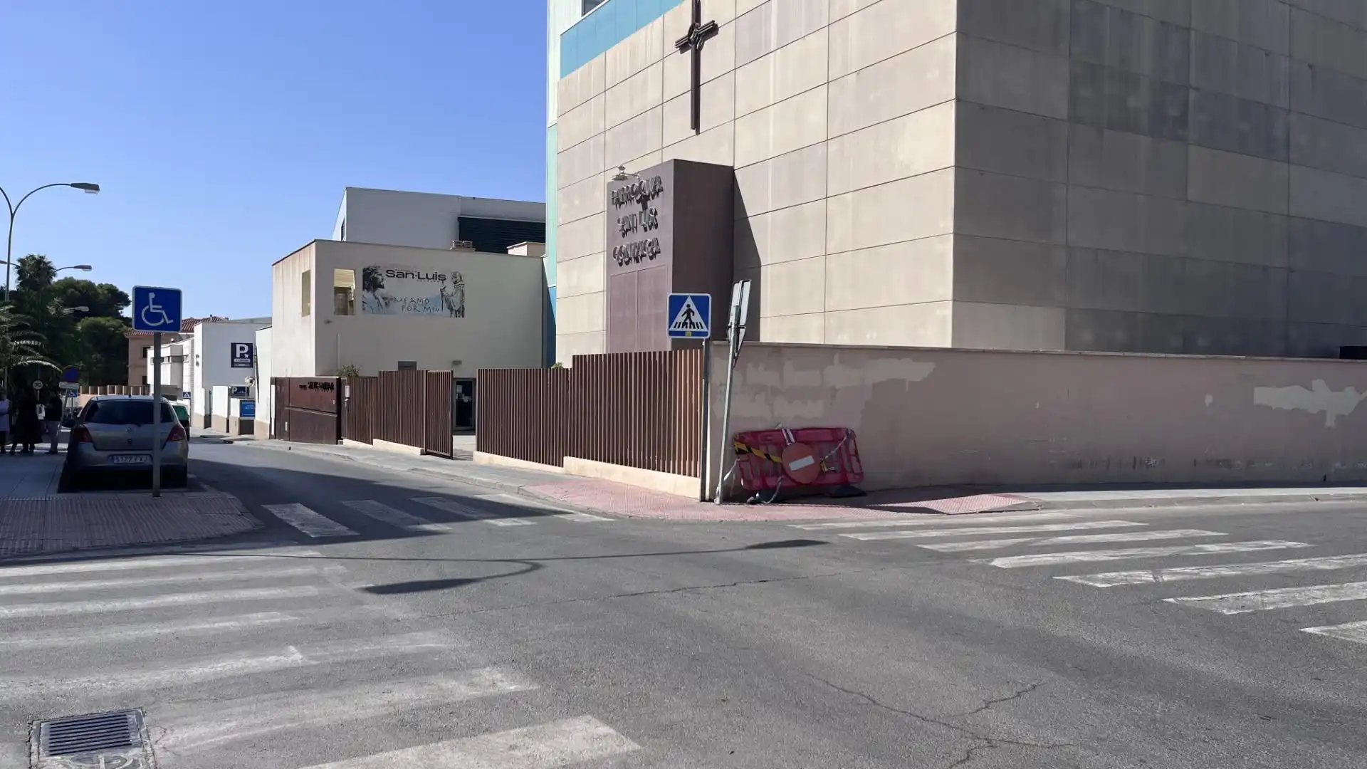 Vista exterior de Garaje en venta en Almería