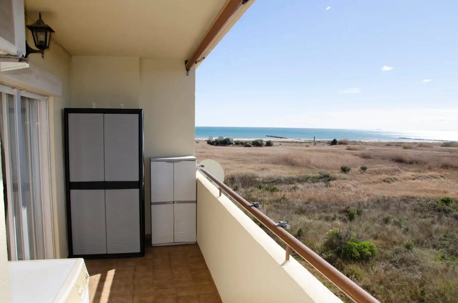 Terrasse von Wohnung zur Miete in La Pobla de Farnals mit Klimaanlage, Terrasse und Möbliert