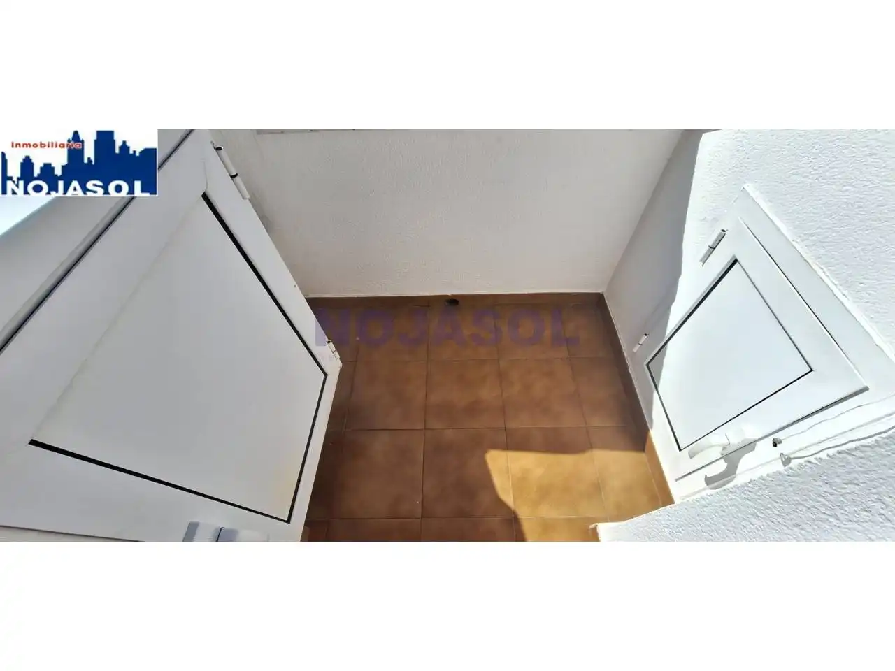 Balcony of Flat for rent in Noja  with Heating, Terrace and Furnished