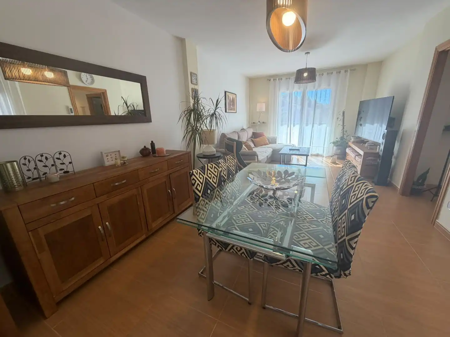 Sala de estar de Casa adosada en venta en Valldemar - Montmar