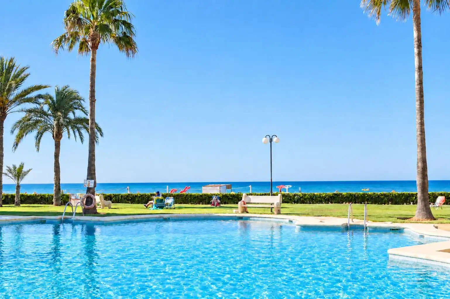 Apartamento con piscina en venta en Las Marinas / Les Marines, imagen 4