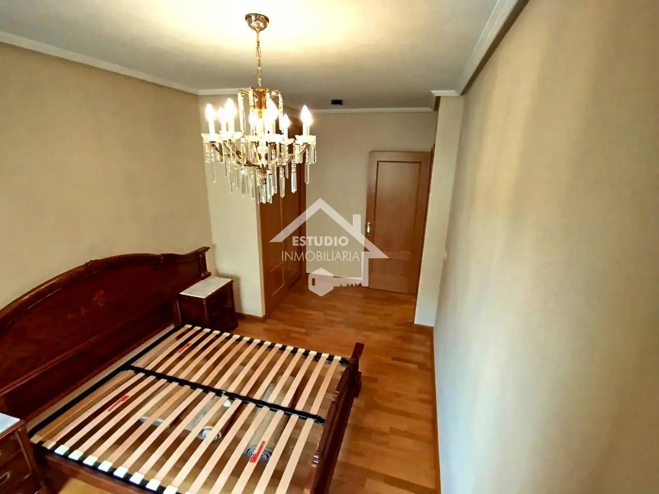 Schlafzimmer von Wohnung zum Verkauf in Oyón-Oion mit Heizung, Abstellraum und Balkon