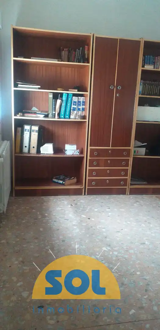 Bedroom of Flat for sale in Don Benito  with Heating, Terrace and Furnished