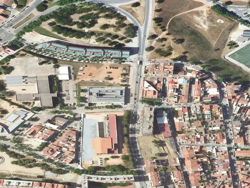 Exterior view of Flat for sale in Sabadell