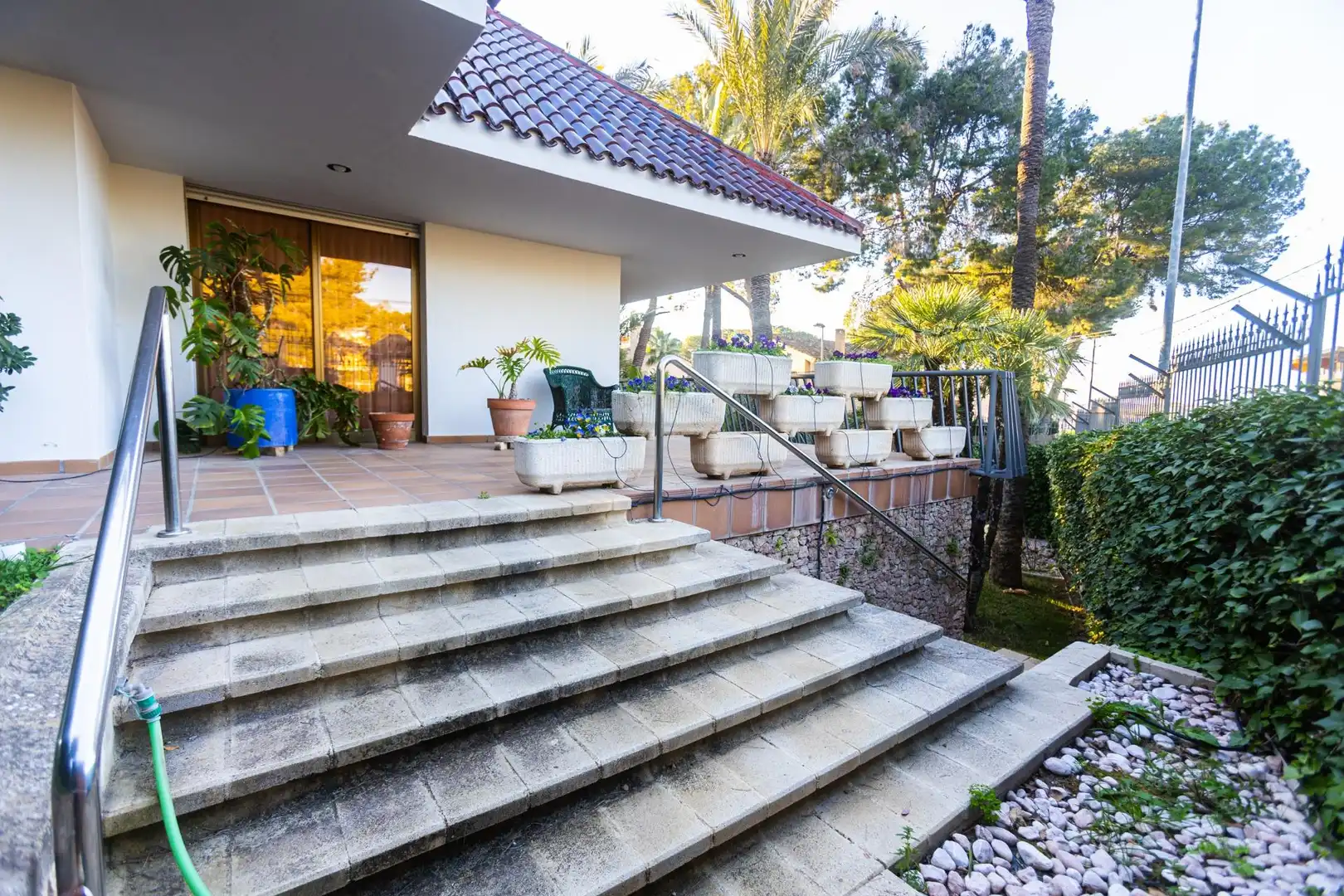 Terraza de Casa o chalet en venta en Murcia con Aire acondicionado, Jardín privado y Terraza