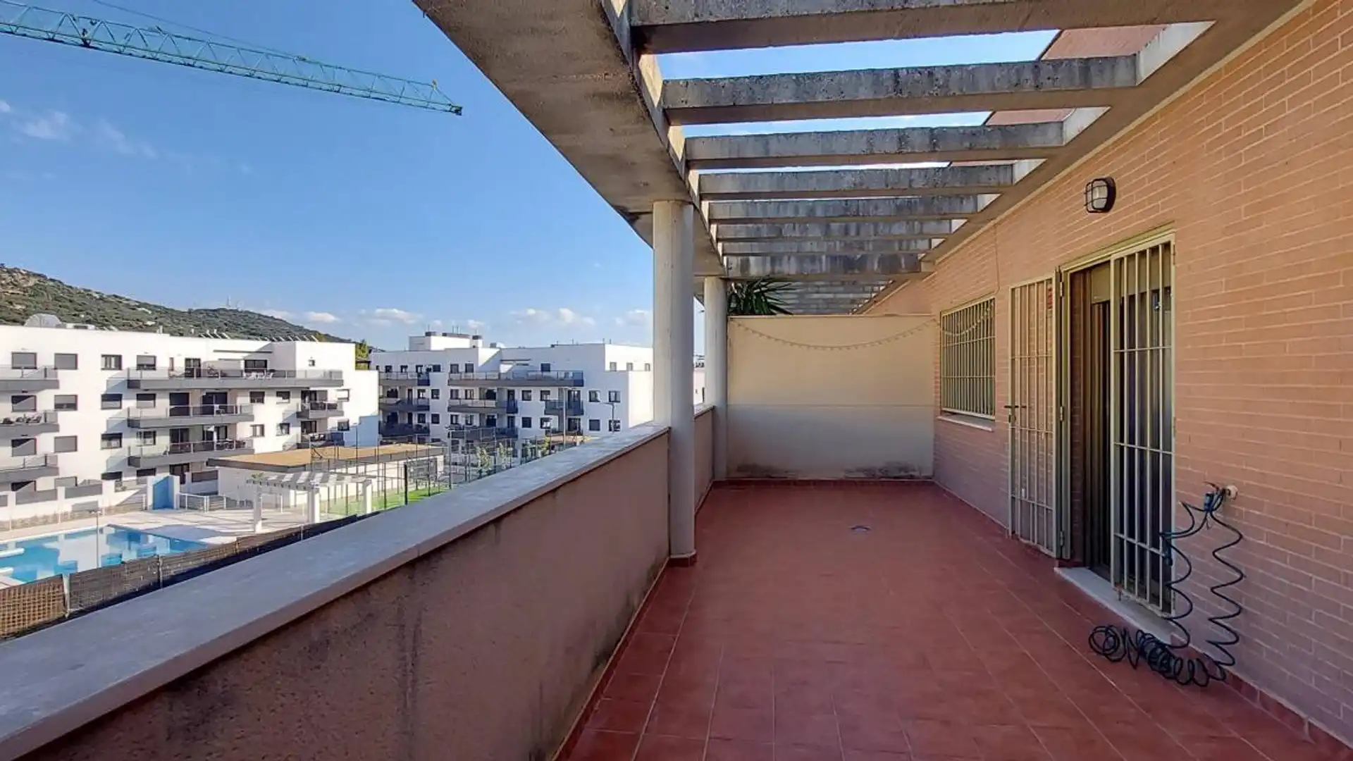 Terrassa de Àtic de lloguer en Cáceres Capital amb Aire condicionat, Calefacció i Terrassa