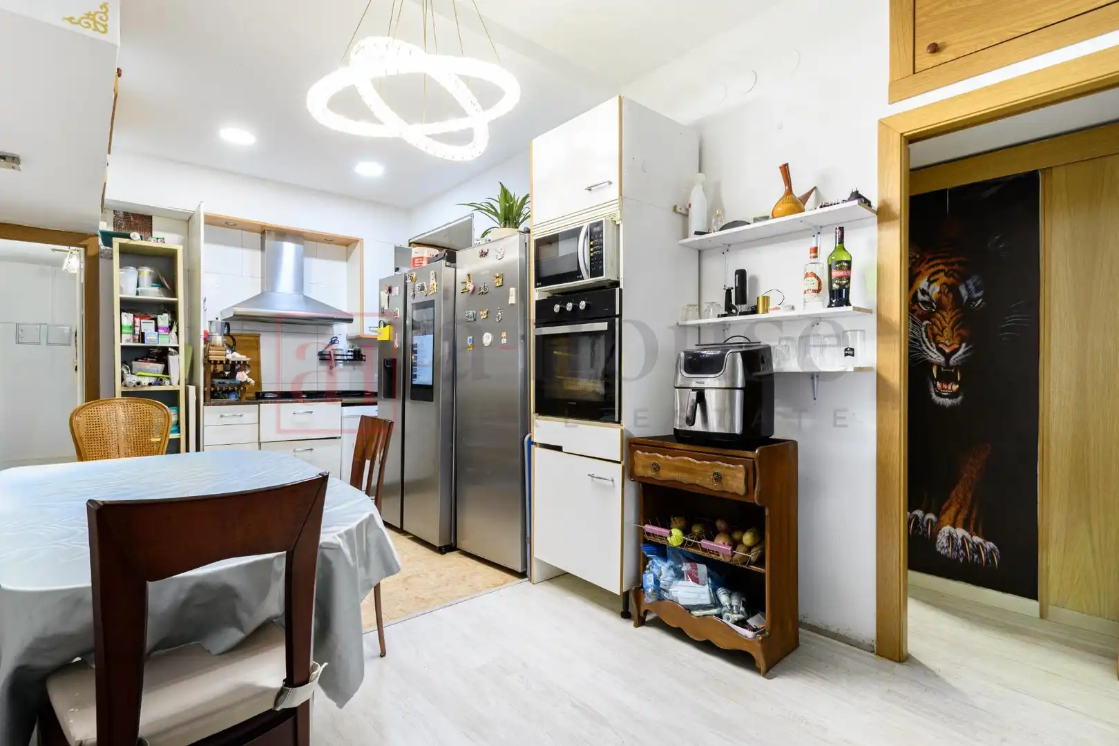 Cocina de Piso en venta en Barcelona con Aire acondicionado, Calefacción y Balcón