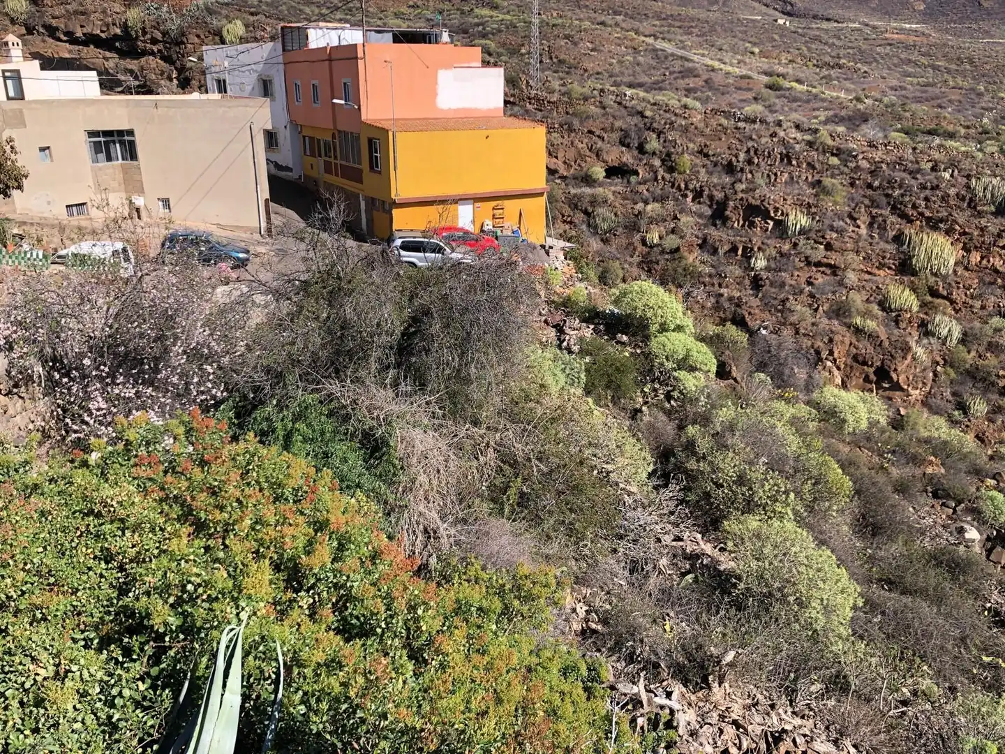Exterior view of Land for sale in Candelaria